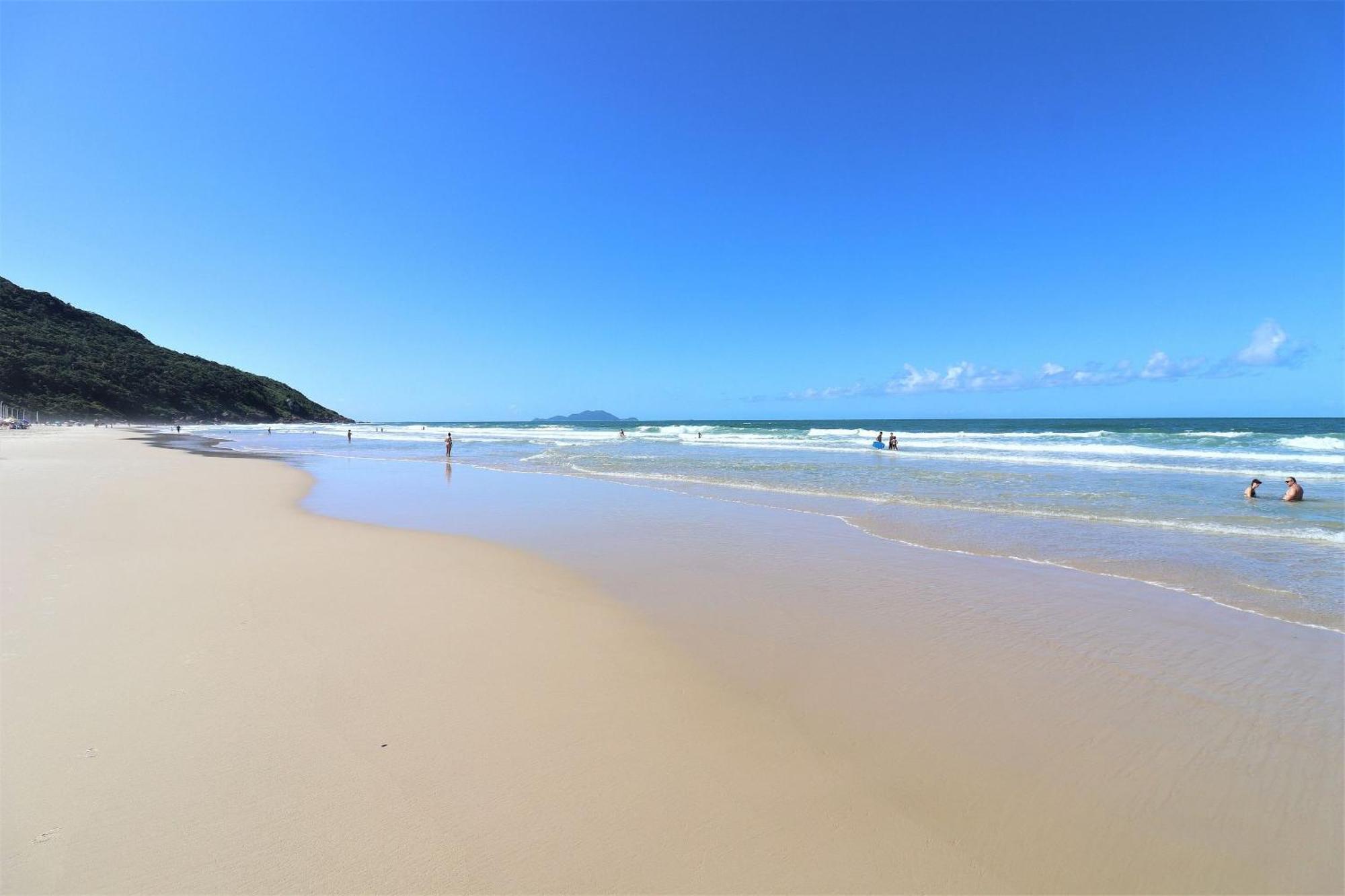 Apto A 30M Do Mar E Wi-Fi - Hb07F Florianópolis Extérieur photo